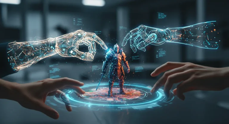 The Unseen Revolution: How AI is Truly Redefining Modern Game Development