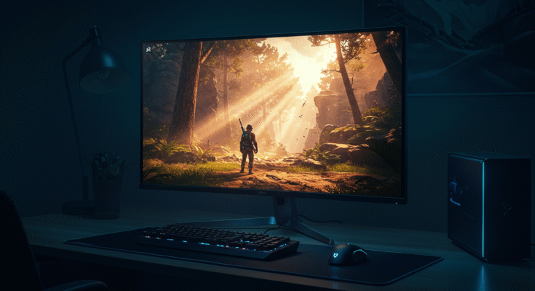 How to Choose Your Perfect Gaming Monitor: The Ultimate 2025 Guide